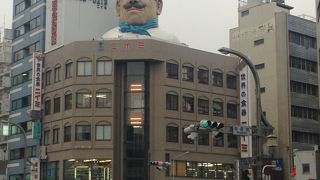 外人さんにも人気です