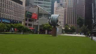 東京・大手町のような雰囲気