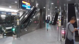 改札を出るとメジャースポット