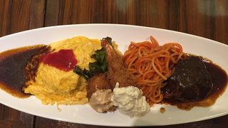 人気のある目黒の洋食屋さん！