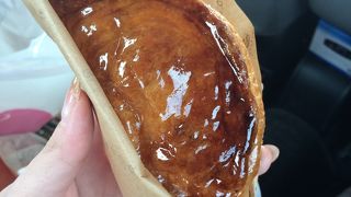 人気のアップルパイ