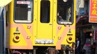 人気の鉄道路線です