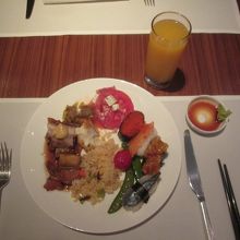 ザ ウィング ファーストクラス ラウンジ (香港国際空港)