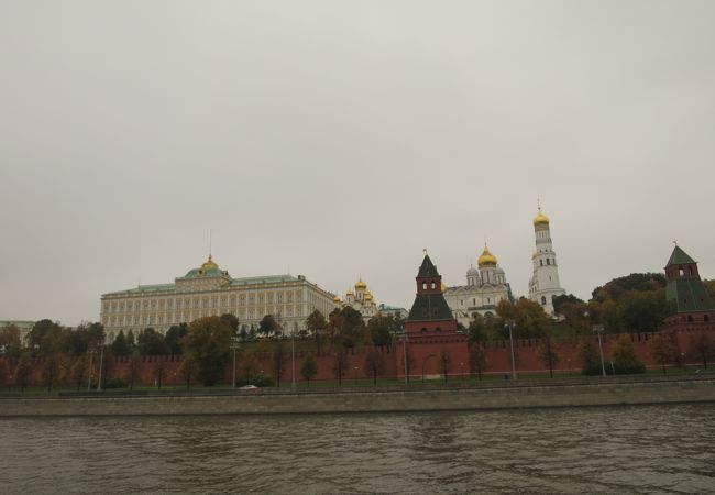 ロシアの権力の中枢にして第一の観光名所