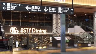 岐阜駅の駅ナカ