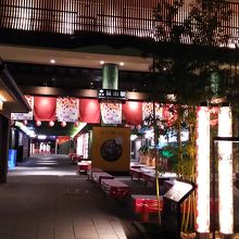 嵐山駅はガラガラです