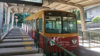 京阪八幡市駅と石清水八幡宮を直結し便利