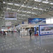南昌空港までのアクセスは空港バスが便利でした。