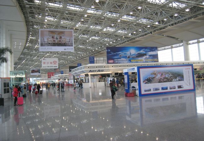 南昌空港までのアクセスは空港バスが便利でした。