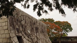 敷地内の散策も楽しいです