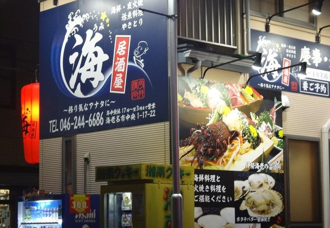 居酒屋 海 クチコミ アクセス 営業時間 海老名 座間 綾瀬 フォートラベル