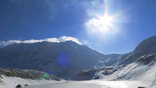 小さいけれど絵になります