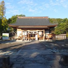 ここまで鳥居から徒歩７分。