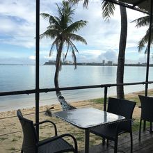 テラス席