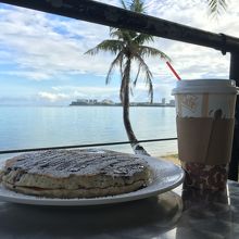 パンケーキ♡チョコチップ入り★