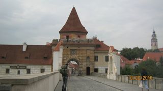 旧市街地に通じる北の門です。