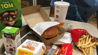 サイズは日本と同じ