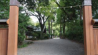 偕楽園のすぐ近くです