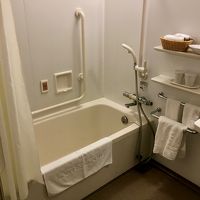 ユニバーサル仕様のため、広いです（当たり前か）