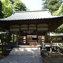 ひっそりとして誰もいませんでした