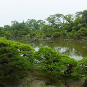 御花の庭園。松島を模したそうです。