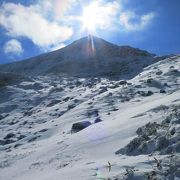 立山三山一の美形