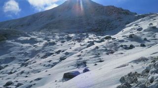 立山三山一の美形