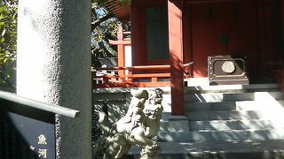 魚市場の守護神・大市場交易神として祀られたそうです