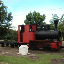 製糖工場で働いた蒸気機関車