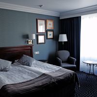 同伴者のダブルの部屋