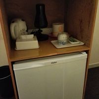 客室の冷蔵庫など