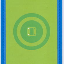 ディチケットもホログラム付きのカード入れに入れてくれる