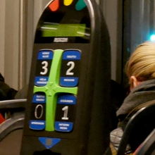 かならず乗ったらこの器械でバリデーションを