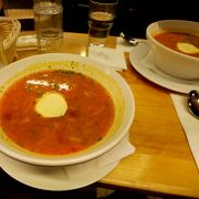 Soppakeittio　スープキッチンのスープは美味しくボリュームがある