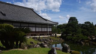 天気は素晴らしくゆっくりと拝観できました。