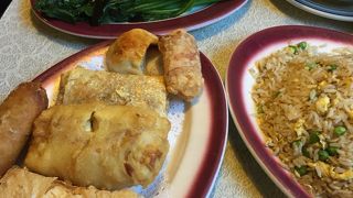 土曜のランチは混んでました