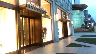 バナナリパプリックのショップ