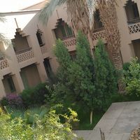 中庭のあるリアドホテル