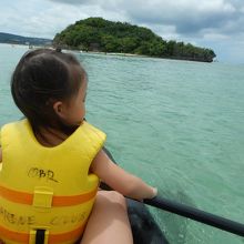 アルパット島へ！