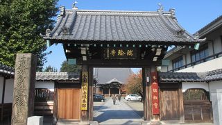 家康が創建した本堂です