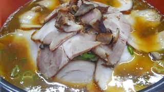 チャーシュー麺