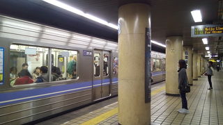 名古屋市内の移動に便利