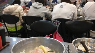 我家ベスト1のタッカンマリ屋さん