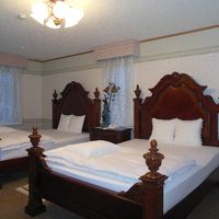 ３人でも広かった