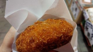 あげたてがおいしいです！