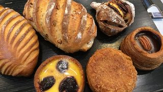 デパ地下にあるパン屋