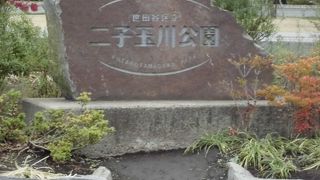 とても整備されている公園