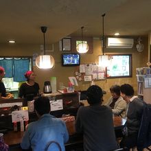 店内の様子