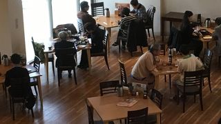 温泉のレストラン