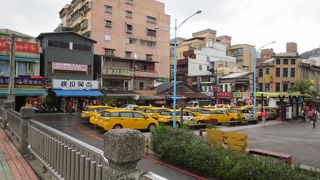 リーズナブルな運賃のタクシー